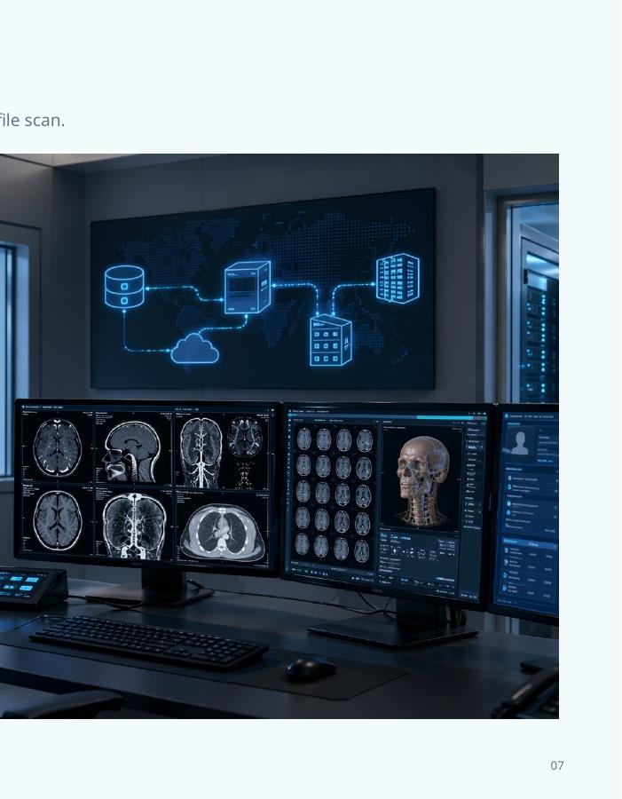 Integrasi teknologi kesehatan